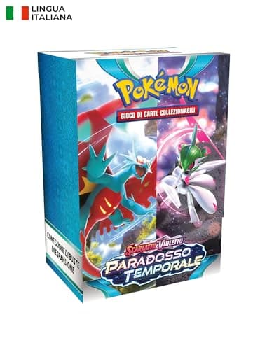 Confezione di buste dell’espansione Scarlatto e Violetto - Paradosso Temporale del GCC Pokémon (sei buste di espansione), edizione in italiano