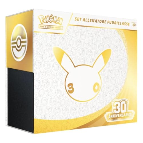 Pokémon 30° Anniversario Set Allenatore Fuoriclasse ETB ITA + 100 Sleeves By Baruzcard – Pokémon GCC 30th Anniversary