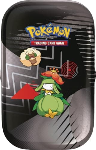 Pokémon: miniscatola da collezione Unima (Lilligant e Whimsicott) del GCC Pokémon (due buste di espansione e una carta adesiva)