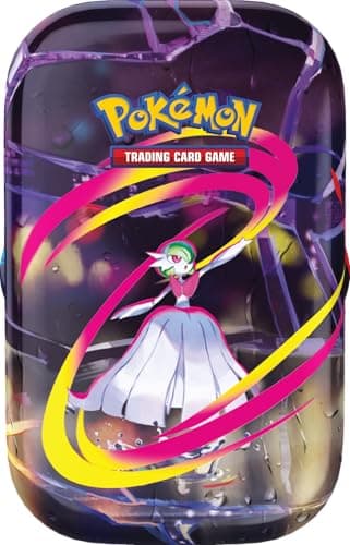 Pokémon: miniscatola da collezione Megaeroi (Mega Gardevoir) del GCC Pokémon (un foglio di adesivi, una carta con l’illustrazione della miniscatola e due buste di espansione)