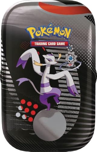 Pokémon: miniscatola da collezione Unima (Mienshao e Klinklang) del GCC Pokémon (due buste di espansione e una carta adesiva)