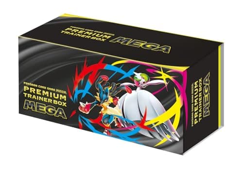 Pokemon - Gioco di carte Scarlet & Violet Mega Premium Trainer Box (giapponese)