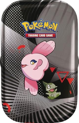Pokémon: miniscatola da collezione Unima (Alomomola e Axew) del GCC Pokémon (due buste di espansione e una carta adesiva)