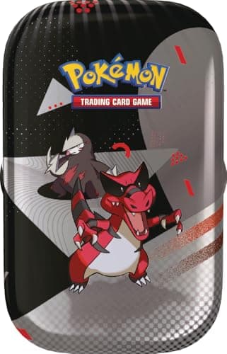 Pokémon: miniscatola da collezione Unima (Krookodile ed Excadrill) del GCC Pokémon (due buste di espansione e una carta adesiva)
