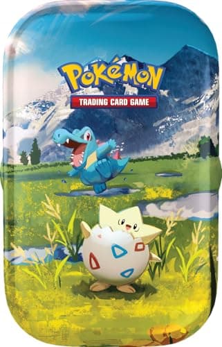Pokémon: miniscatola da collezione Espansione Megaevoluzione - Ascesa Eroica (Togepi e Totodile) del GCC Pokémon (1 foglio adesivi, 1 carta illustrazione della miniscatola e 2 buste espansione)
