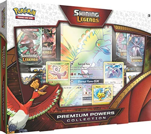 Pokemon Shining Legends Premium Powers Collection Box, Multicolore, POK80341