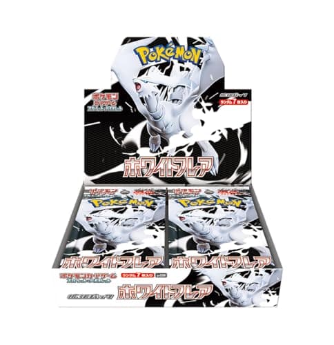 Pokémon Pokemon Card Game White Flare Booster Box giapponese - 20 confezioni