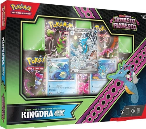 Collezione Illustrazione Speciale Kingdra ex (IT)