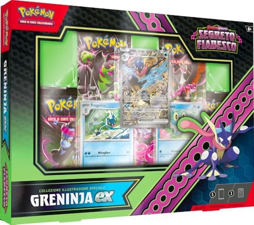 Collezione Illustrazione Speciale Greninja ex (IT)