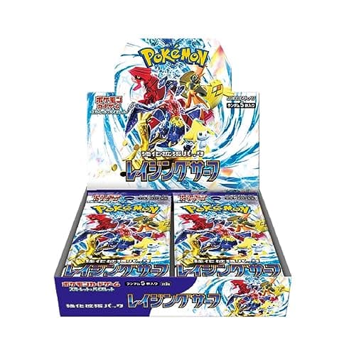 Pokemon Gioco di carte Scarlet & Violet Enhanced Expansion Pack Raging Surf Booster Box (giapponese) - 30 confezioni