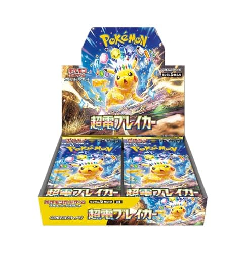 Pokémon Card Game Scarlet & Violet Expansion Pack, Superelectric Breaker, Box