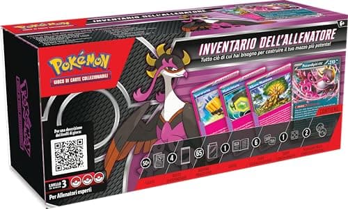 Pokémon: Inventario dell’Allenatore del GCC Pokémon (più di 50 fantastiche carte, quattro buste di espansione e altro ancora)