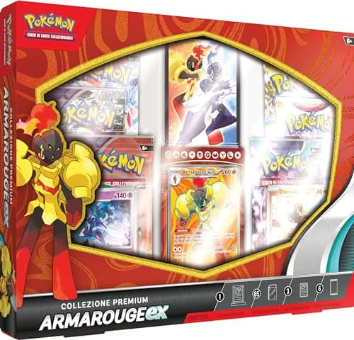 Collezione premium Armarouge-ex del GCC Pokémon, edizione in italiano