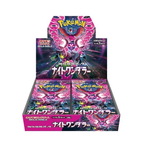 Scarlet & Violet Night Wanderer Display 30 Buste (JP)
