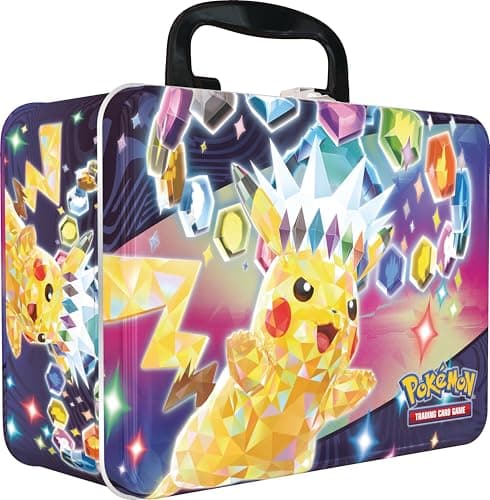 Pokémon- GCC Bauletto da Collezione (Tre Carte promozionali olografiche, Sei Buste di espansione e Altro), Colore, 210-60593