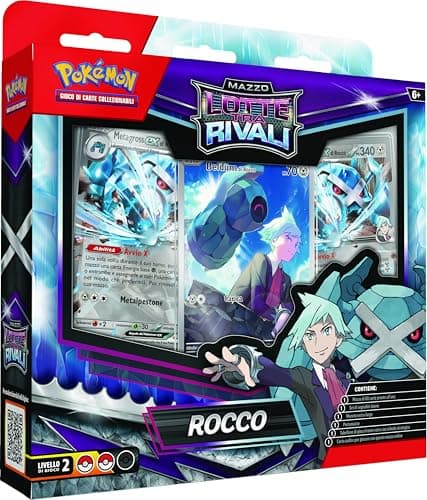 Pokémon GCC: Mazzo Lotte tra Rivali Rocco - un mazzo di 60 carte pronto per giocare