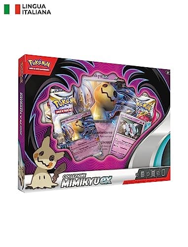 Pokémon Gioco Di Carte COLLEZIONE SPECIALE MIMIKYU EX - Versione in LINGUA ITALIANA [IT]