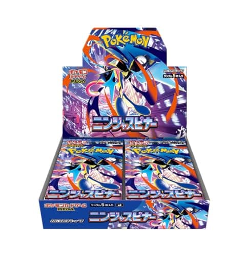 Pokemon Card Game Mega Expansion Pack Ninja Spinner Box