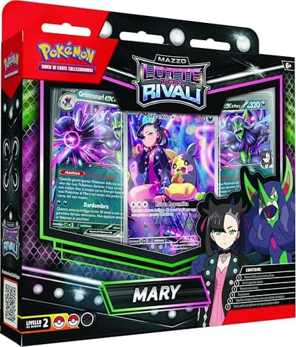 Pokémon GCC: Mazzo Lotte tra Rivali Mary - un mazzo di 60 carte pronto per giocare