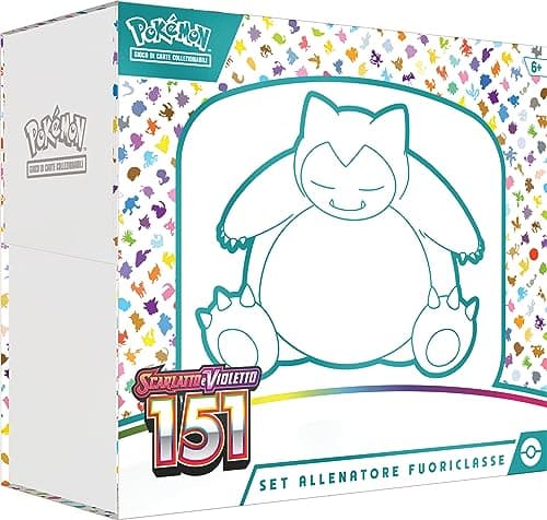 Pokémon Scarlatto e Violetto Elite Trainer Set — 151 di GCC (nove pacchetti di espansione e accessori premium), edizione italiana