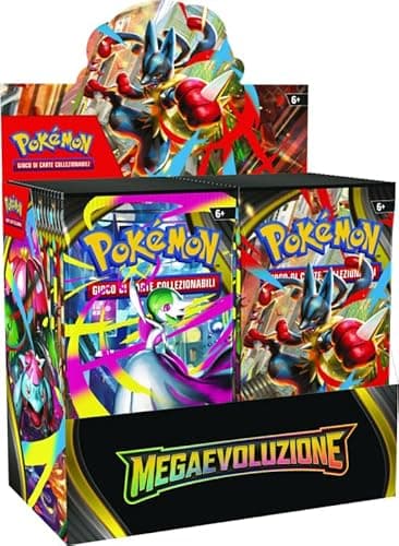 Pokémon TCG: Megaevoluzione Booster Display (36 Packs) - IT