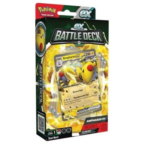Ampharos ex - Mazzo Lotte ex Italiano